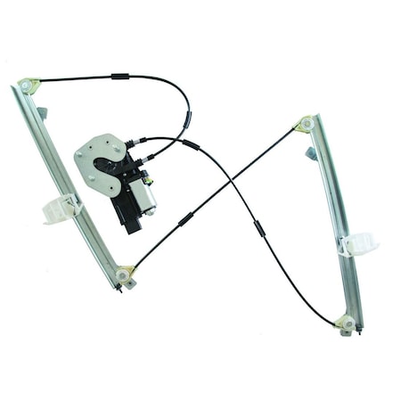 Replacement For Lift-Tek, Ltrno82Rc Window Regulator - With Motor